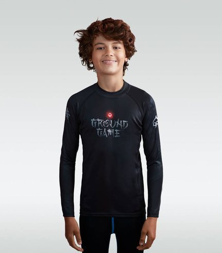 Kinder Rashguard Samurai 2.0 Kids Langarm