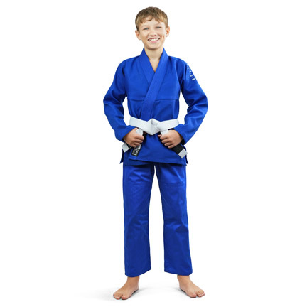 BJJ GI für Kinder Spartan (Blau)