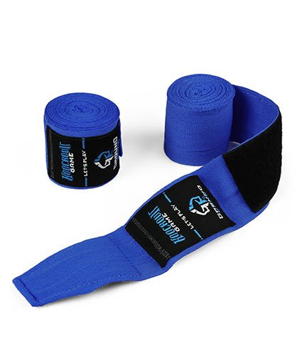 Boxbandagen 4 m Classic (Blau)