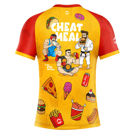 Rashguard Cheat Meal Kurzarm