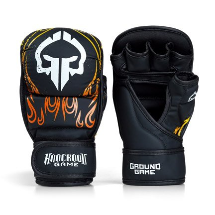 MMA Handschuhe Sparring Flames