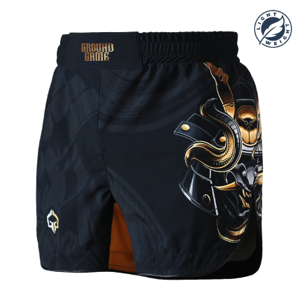 Light MMA-Shorts Kampfshorts Oni Samurai