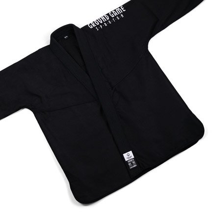 BJJ GI Spartan (Schwarz)