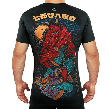 Rashguard Ashi Garami Kurzarm