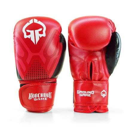 Boxhandschuhe Cyborg (Rot)