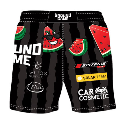[PREORDER] Light MMA Shorts Muslim Tulshaev (Schwarz)