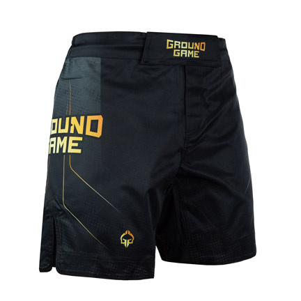 MMA-Shorts Kampfshorts Gold 2.0