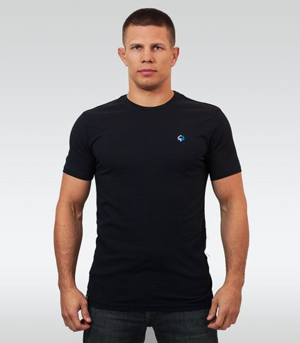 T-Shirt für Herren Minimal 2.0 (Schwarz)