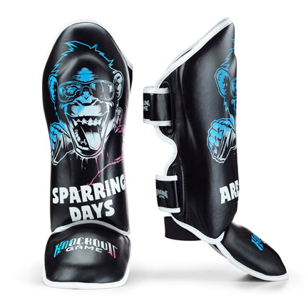 Kinder Schienbeinschoner Cheeky Monkey