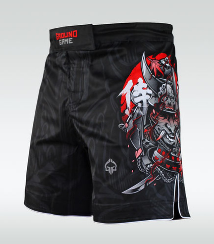 MMA-Shorts Kampfshorts Samurai 2.0
