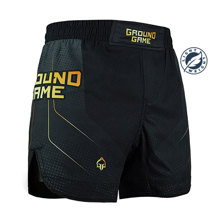 Light MMA-Shorts Kampfshorts Gold 2.0