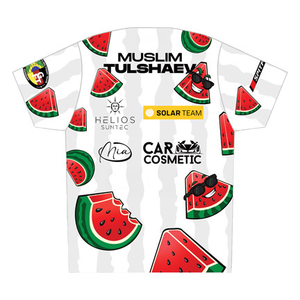 [PREORDER] Training T-shirt Muslim Tulshaev (Weiss)