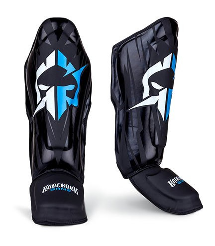 Schienbeinschoner Logo 2.0