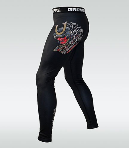 Leggings Kompressionshose Bushido 3.0