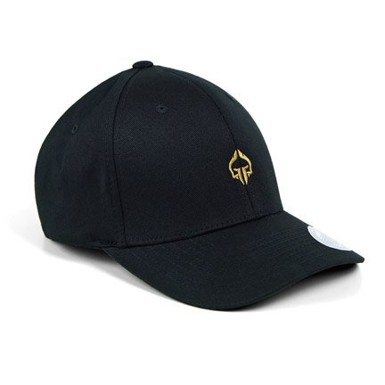 Cap Mini Logo Gold (Schwarz)