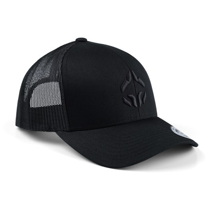 Cap Logo 3D Shadow Trucker (Schwarz)