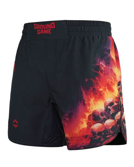 Light MMA-Shorts Kampfshorts Inferno