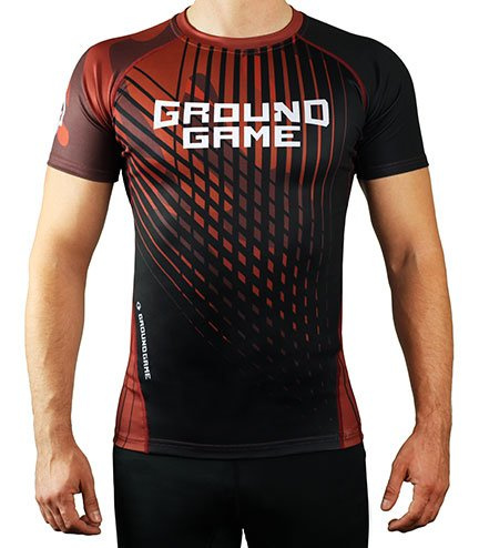 IBJJF Rank Rashguard - Braun