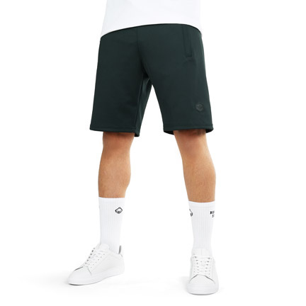 Kurze Hosen Label (Schwarz)