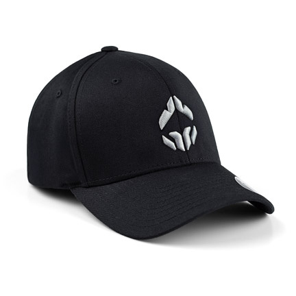 Cap Logo 3D Platinum (Schwarz)