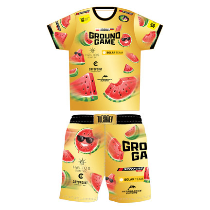 [PREORDER] Muslim Tulshaev Set (Gold)