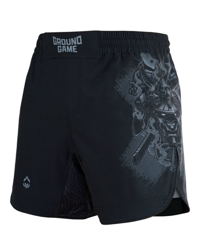 Light MMA-Shorts Kampfshorts Samurai Shadow