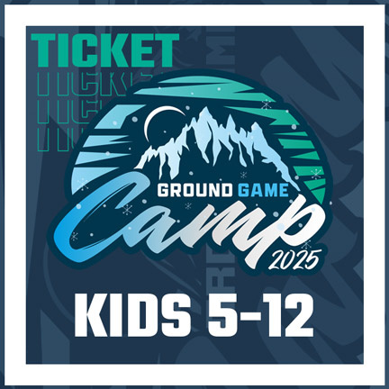 Ground Game Camp 2025 (Non-training companion - child 5-12 years old)