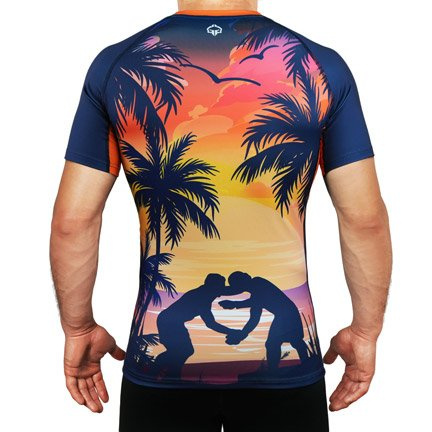 Rashguard Hang Loose Kurzarm