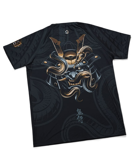 Trainingsshirt Oni Samurai