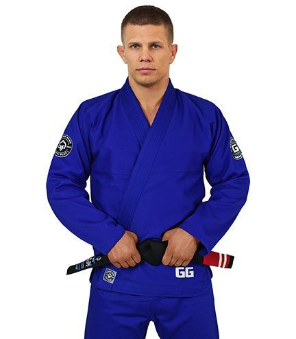 BJJ GI Gamer (Blau)