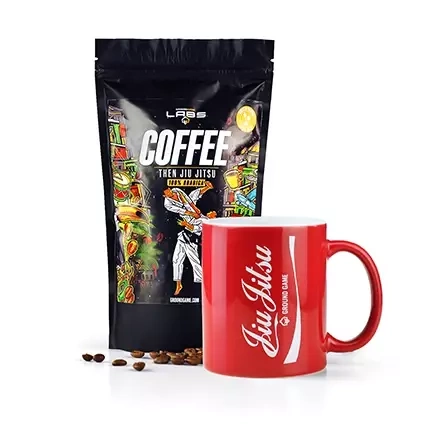 Kit: Becher + Kaffee Arabica 250g