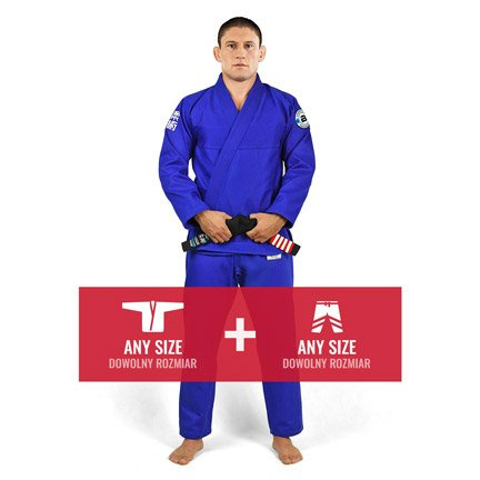 BJJ GI Breaker 2.0 (Blau) - mix and match