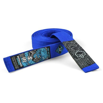 Premium BJJ Gürtel (Blau)