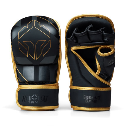 MMA Handschuhe Sparring Logo 3.0 Gold