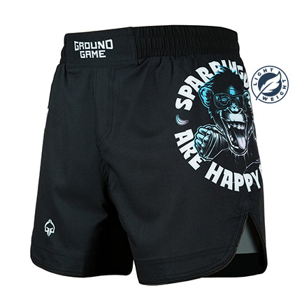Light MMA-Shorts Kampfshorts Cheeky Monkey