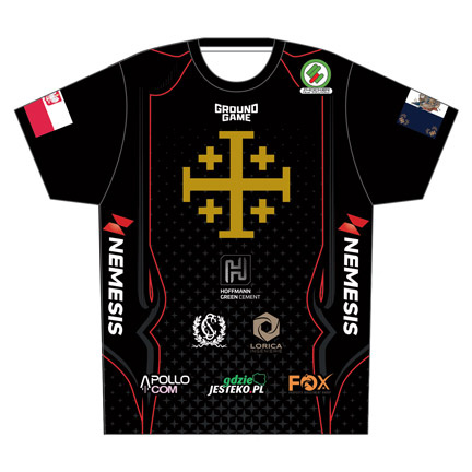 [PREORDER] Training T-shirt Hugo Deux (Black)