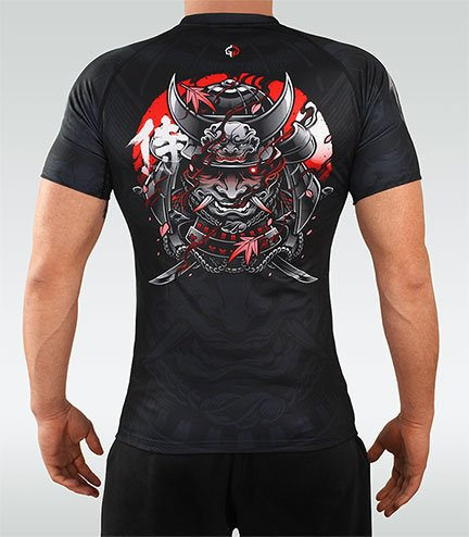 Rashguard Samurai 2.0 Kurzarm