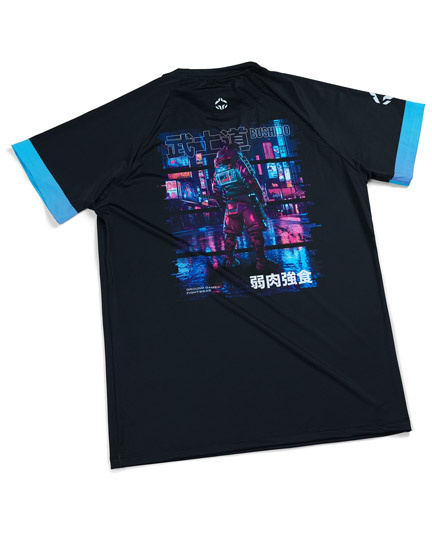 Trainingsshirt Cyber Samurai