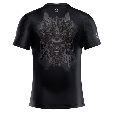 Rashguard Samurai Shadow Kurzarm