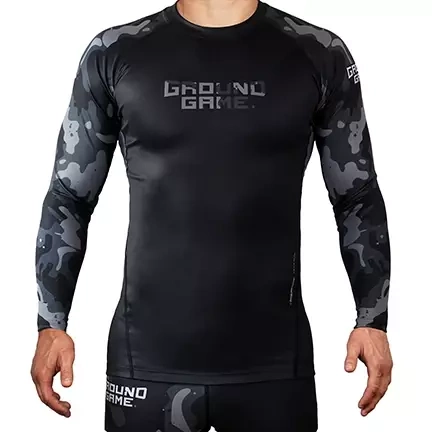 Rashguard Moro 4.0 Langarm (Grey)