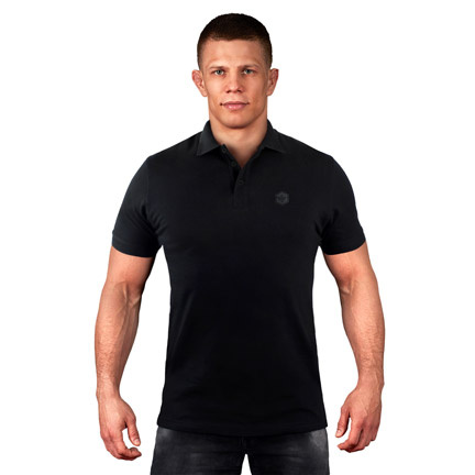Poloshirt Label (Schwarz)