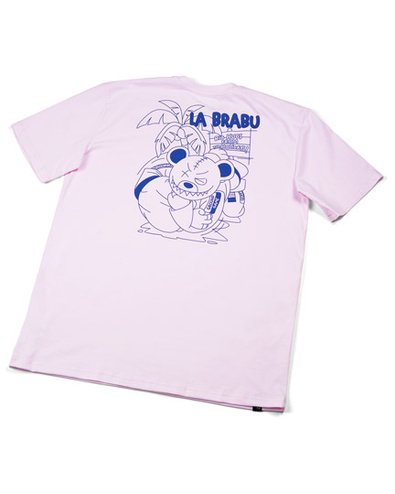 T-Shirt La Brabu Oversize (Rosa)