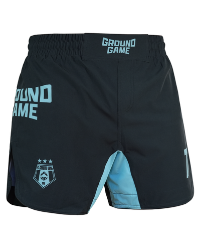 Light MMA-Shorts Kampfshorts FC Armbar (Mintgrün)