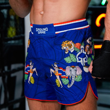 Light MMA-Shorts Kampfshorts Bangkok