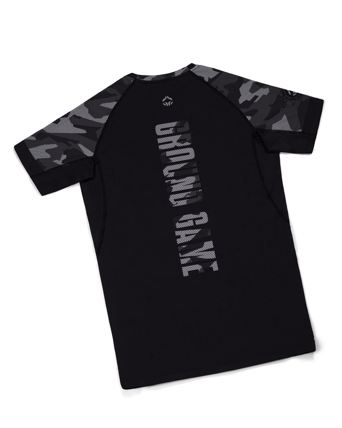 Rashguard Military Kurzarm Ground Game