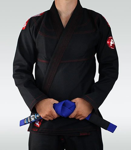 BJJ GI für Teenager Prodigy (Schwarz)