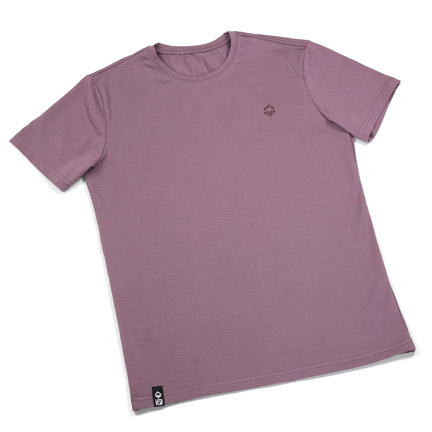 T-Shirt für Herren Minimal 2.0 (Bordeaux)