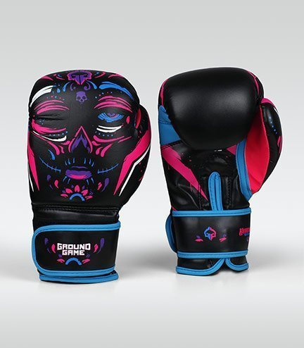 Frauen Boxhandschuhen La Muerta 14 oz