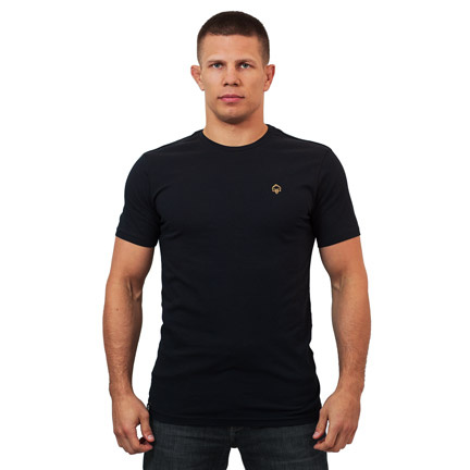 T-Shirt für Herren Minimal 2.0 Gold (Schwarz)