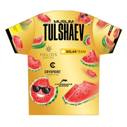 [PREORDER] Training T-shirt Muslim Tulshaev  (Gold)
